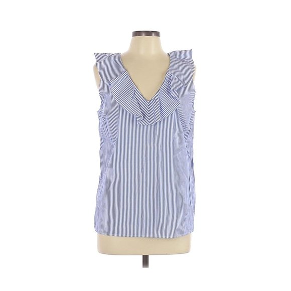 J.Crew Factory Store Tops - J.Crew Factory Ruffled Blouse